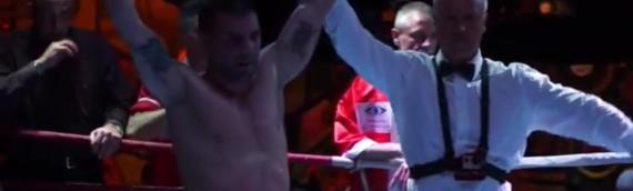 Another victory for Riccardo Lecca in his 11th boxing match
