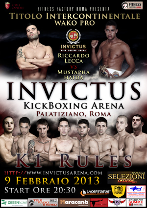 Invictus Kickboxing Arena