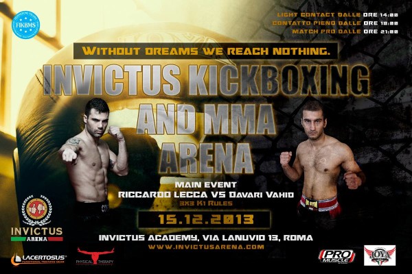 Invictus Kickboxing MMA Arena