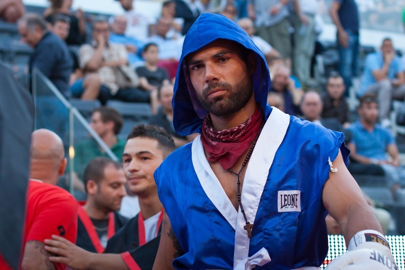 Pugilato, titolo europeo EBU pesi welter: Daniele Petrucci Vs Leonard Bundu | 25.06.2011 | Foro Italico, Roma