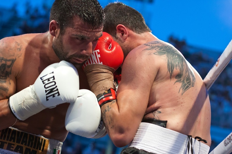 Pugilato, titolo europeo EBU pesi welter: Daniele Petrucci Vs Leonard Bundu | 25.06.2011 | Foro Italico, Roma