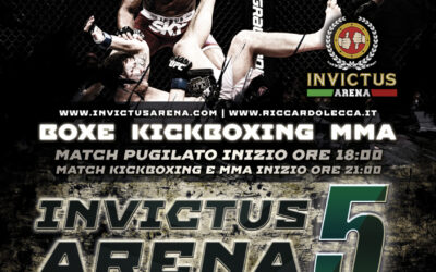 Invictus Arena 5, i risultati