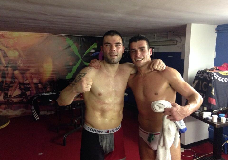 Vittoria ai punti per Riccardo su Luca Arrigo a Stazione Birra