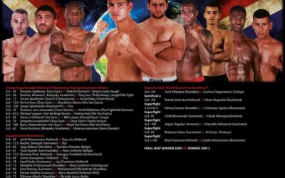 Superkombat: il 27 Settembre Riccardo Lecca salirà sul ring di Almere contro Otman Allach