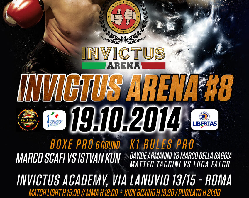 Invictus Arena 8