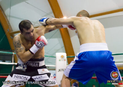 Invictus Arena 20 / Riccardo Lecca Vs Attila Koros