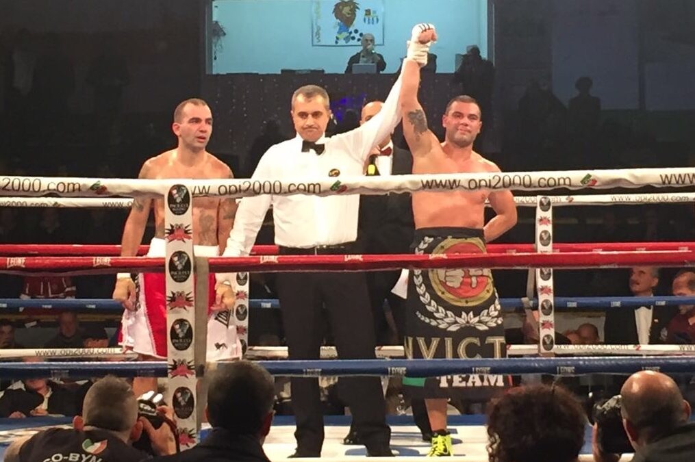 Boxe, ancora una vittoria per Riccardo